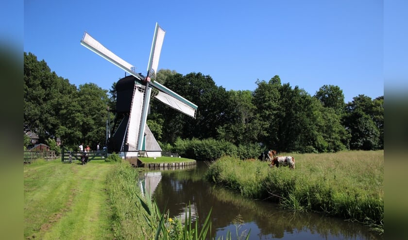 De Molen van de Schoterveenpolder.