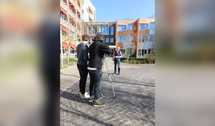 Opnames voor Stichting Niko.