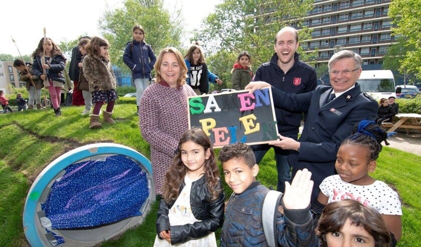 De natuurspeeltuin Noordkaap is geopend.