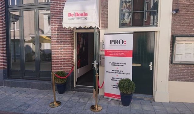 De bijeenkomst vindt plaats in 'De Kleine Doele'.
