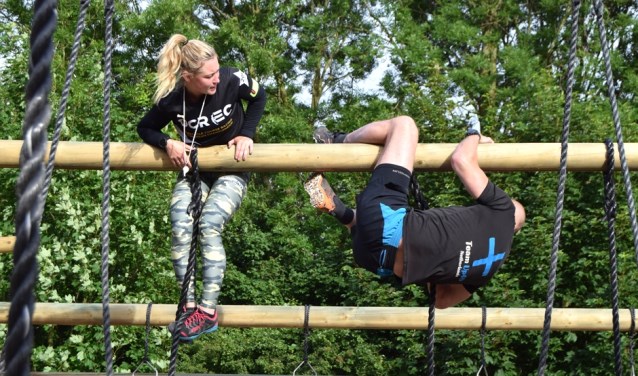 Trainer legt uit