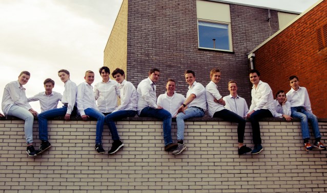 Het Jongemannenkoor Oldenzaal neemt ook dit jaar weer deel aan het Kamerkorenfestival Hoorn - Oude Muziek Nu.