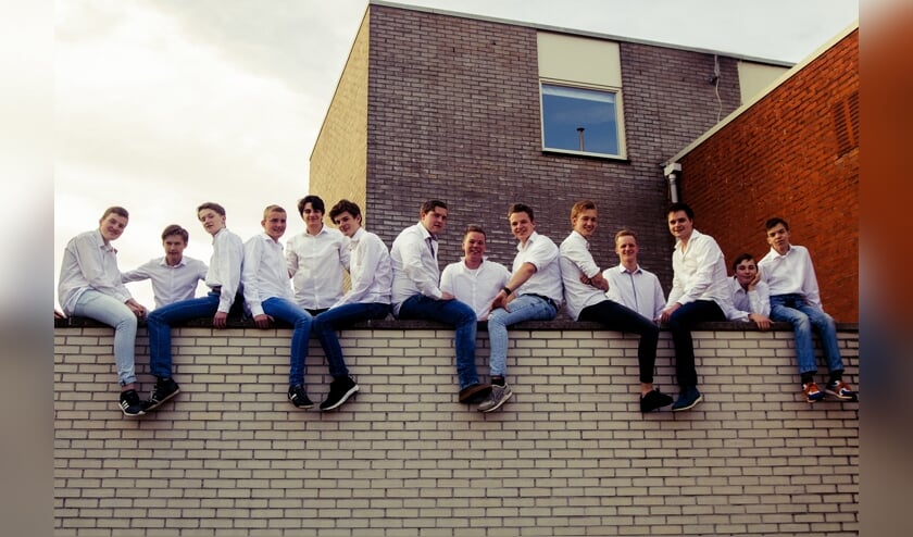 Het Jongemannenkoor Oldenzaal neemt ook dit jaar weer deel aan het Kamerkorenfestival Hoorn - Oude Muziek Nu.