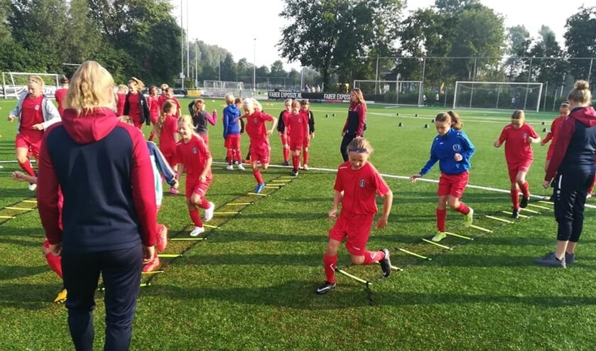 Voetbalplezier vormt het belangrijkste uitgangspunt van de Soccer Camps.