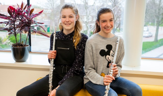 Kirsten Keet en Sanne Ganzinga.