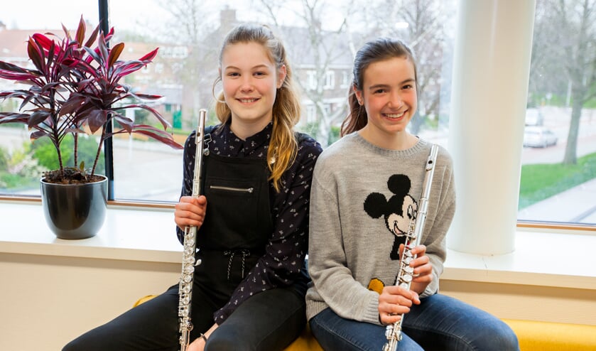 Kirsten Keet en Sanne Ganzinga.
