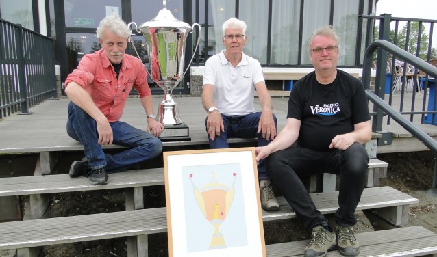 De drie winnaars