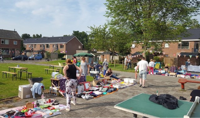 Rommelmarkt IJsselzand.