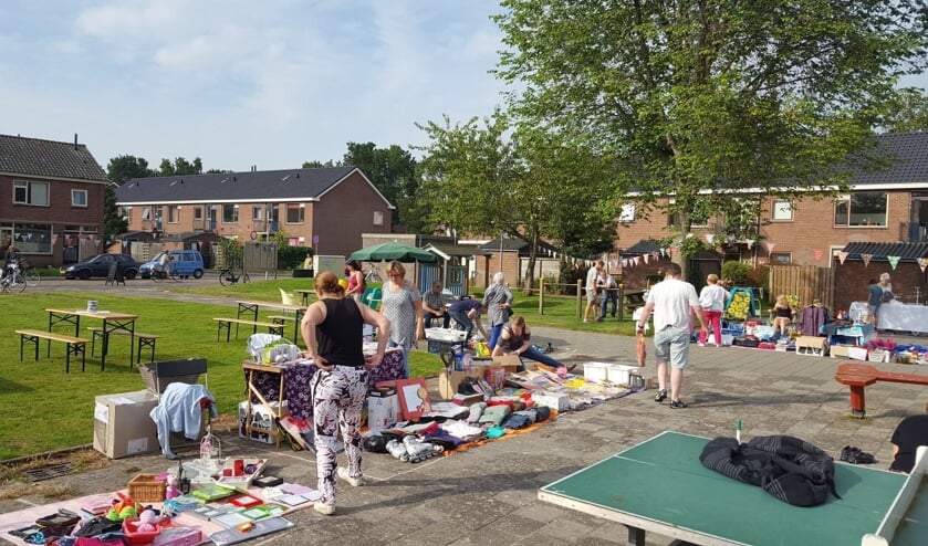 Rommelmarkt IJsselzand.