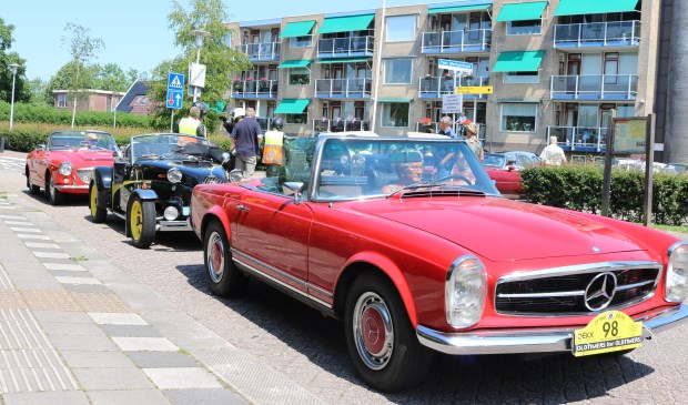Senioren genieten elk jaar weer van Oldtmers for Oldtimers.