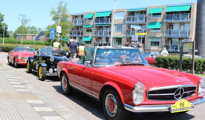 Senioren genieten elk jaar weer van Oldtmers for Oldtimers.