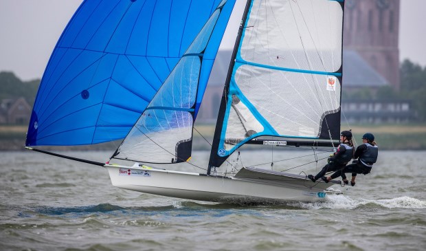 Femke van den Berg Elise de Ruyter (NED), 49erFX