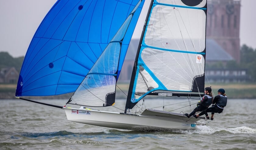 Femke van den Berg Elise de Ruyter (NED), 49erFX