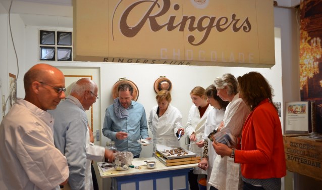 Nazaten Ringers bezoeken Bakkerijmuseum Medemblik.