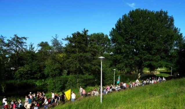 Wandelvierdaagse door Noord.