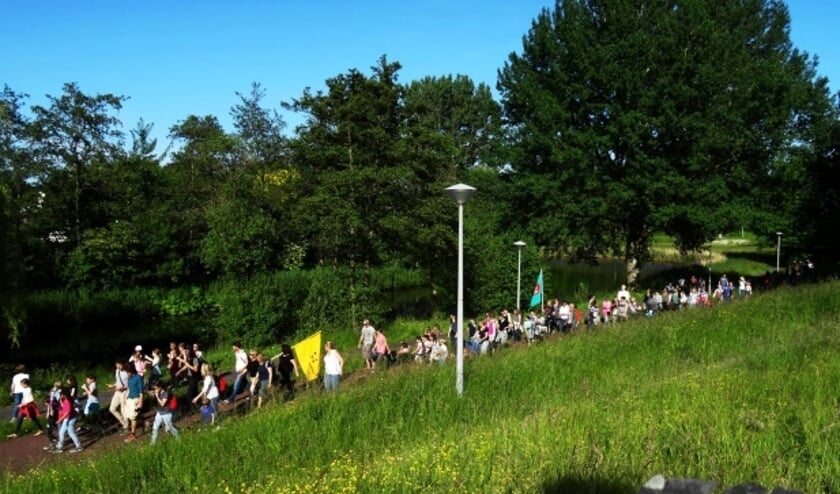Wandelvierdaagse door Noord.