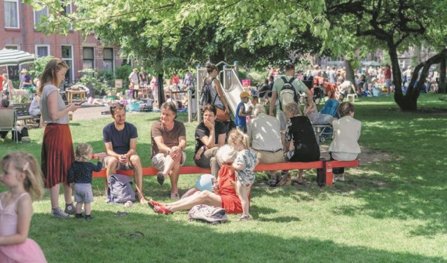 Een drukke editie van het Kleverparkfestival 2018.