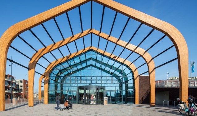 In winkelcentrum BroekerVeiling is in 2018 in totaal 34,2 miljoen euro besteed.