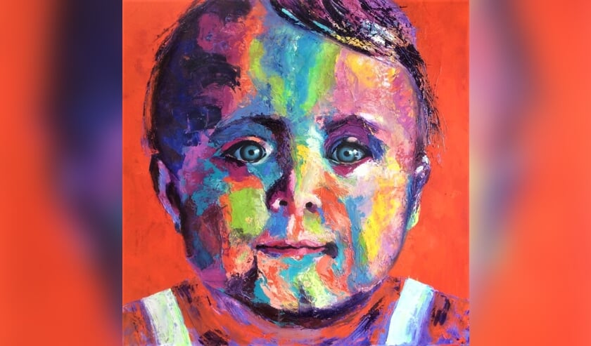 Kunstwerk van Mieke Rozing.