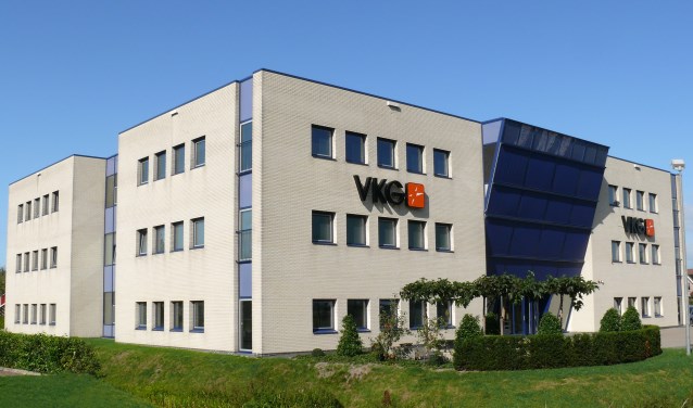 Het pand van VKG in Hoorn.