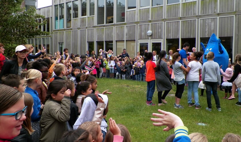 Gezellig Swing Ontbijt op Brede School.