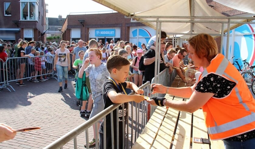 Start Van De Avondvierdaagse