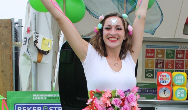 De opvallende Bellenbabes & -boys zijn alleen op zaterdag van de partij.