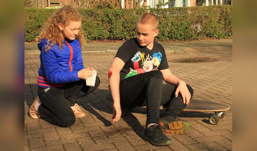184 leerlingen van basisscholen slagen voor hun diploma jeugd-EHBO.