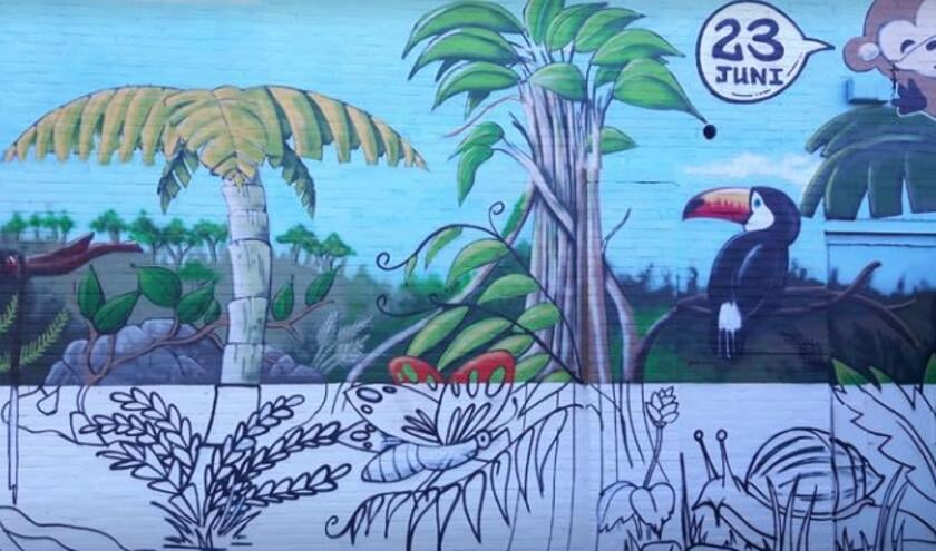 Junglefabriek is leuk Alkmaars kinderfestival.