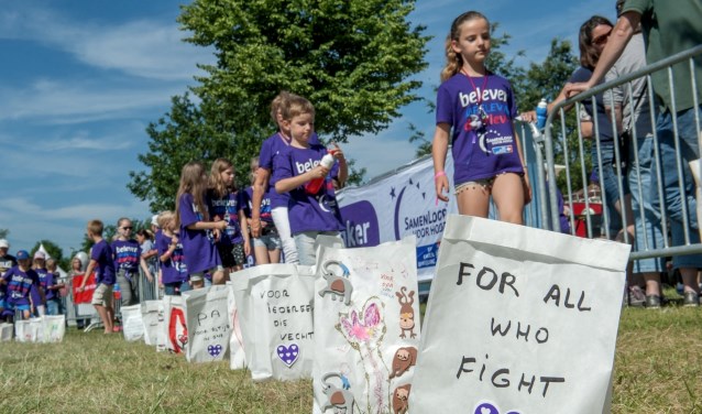 Voor (deelnemende) kinderen is er een speciale Kinderloop.