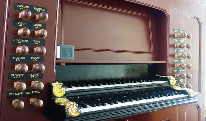 Het gerestaureerde orgel van de Bloemendaalse Dorpskerk kan weer bespeeld worden.