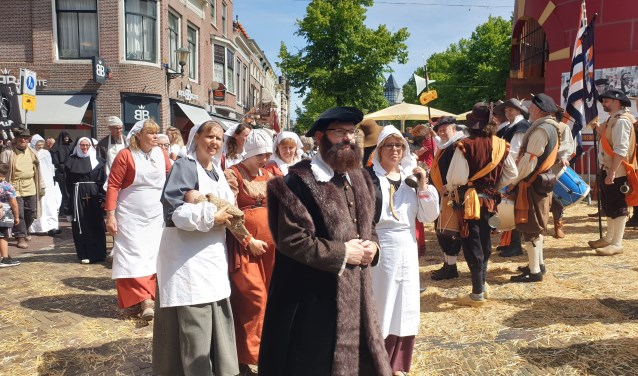 Stralende start Kaeskoppenstad.