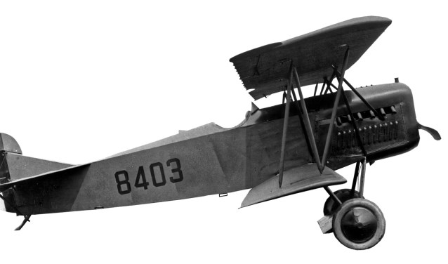 Fokker D-VII. 