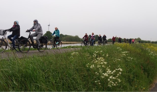 Het EK parcours verkennen.