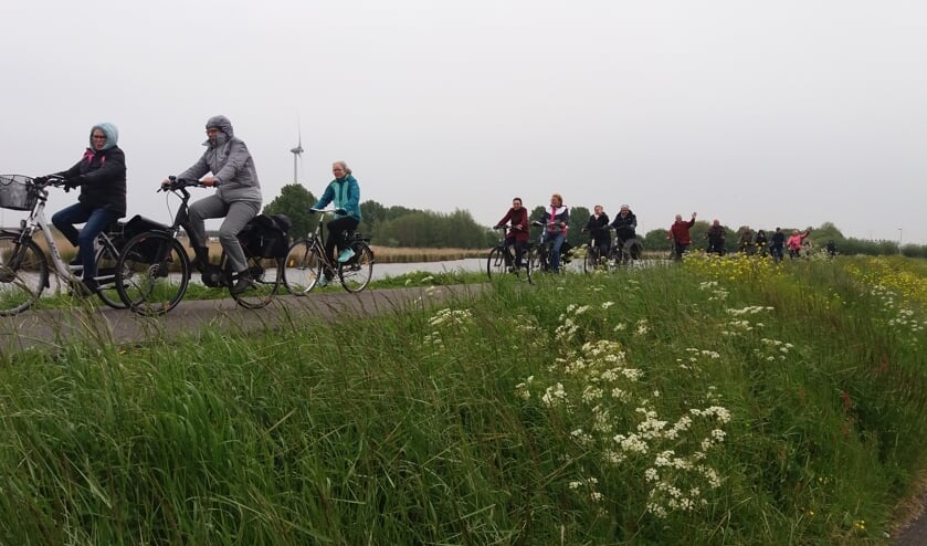 Het EK parcours verkennen.
