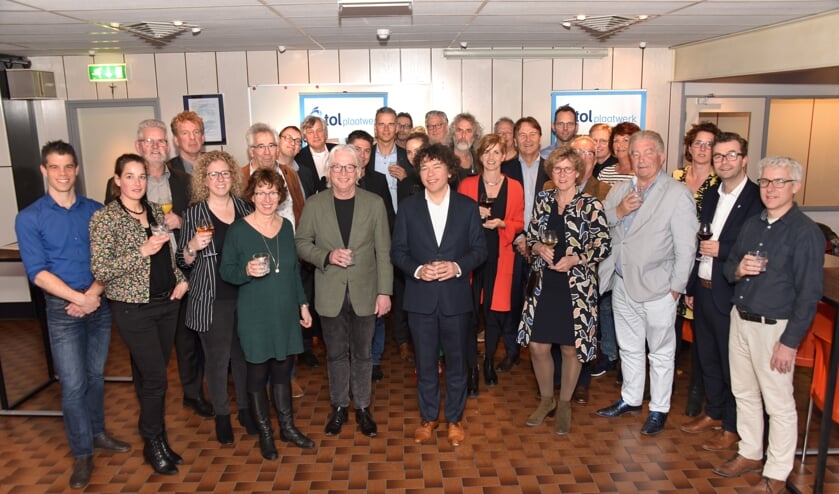 Alle stakeholders kwamen bijeen bij Bose en Tol Plaatwerk.