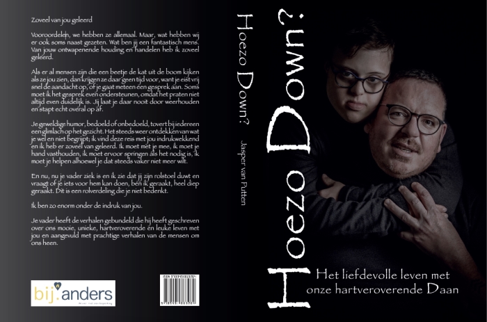 Cover boek Hoezo Down?