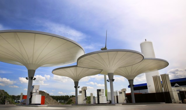 Wind mee voor vrachtverkeer in Noord-Holland.
