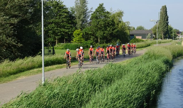 Van de Zeeweringstocht zijn twee varianten: een van 70 en een van 110 kilometer.