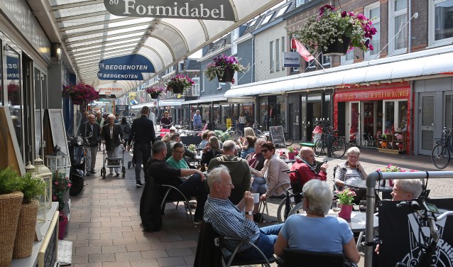 De Generaal Cronjéstraat is één van de gebieden in Haarlem die meedoet aan de Schoonste Winkelgebied van Nederland