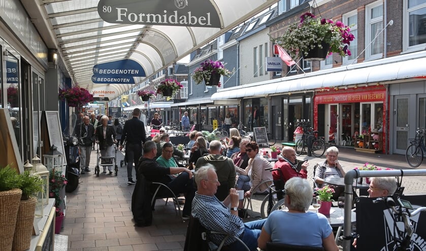 De Generaal Cronjéstraat is één van de gebieden in Haarlem die meedoet aan de Schoonste Winkelgebied van Nederland