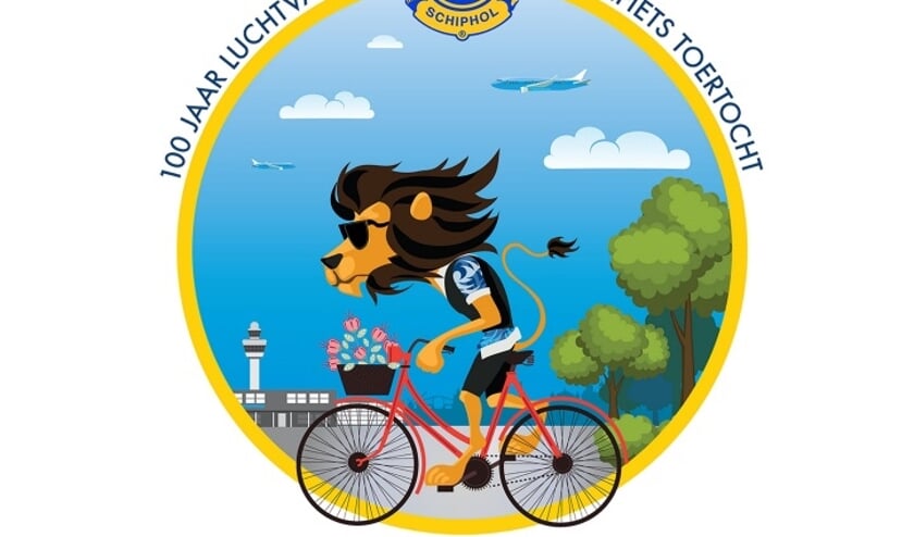 Fietsen voor het goede doel.