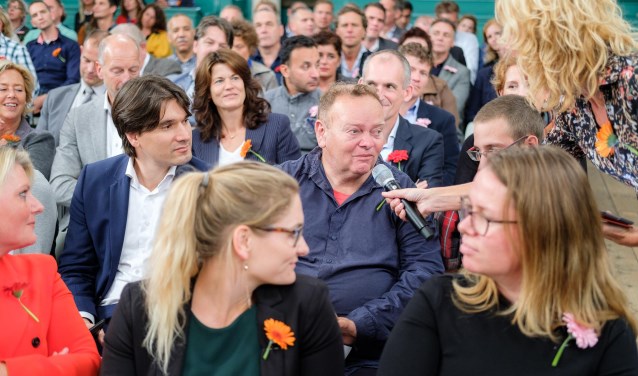 "Volle bak" bij de prijsuitreiking vorig jaar.