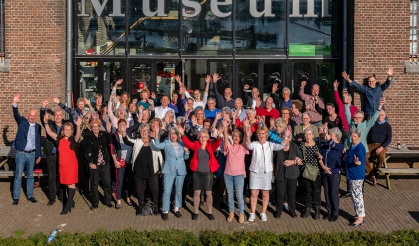 Het Museum van de 20e Eeuw wil het team van zeventig vrijwilligers uitbreiden.
