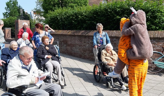 De ouderen op vossenjacht.