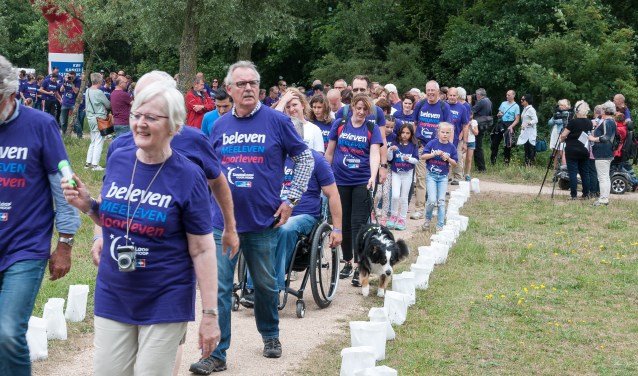 Iedereen is klaar voor de tweede SamenLoop voor Hoop Beverwijk.