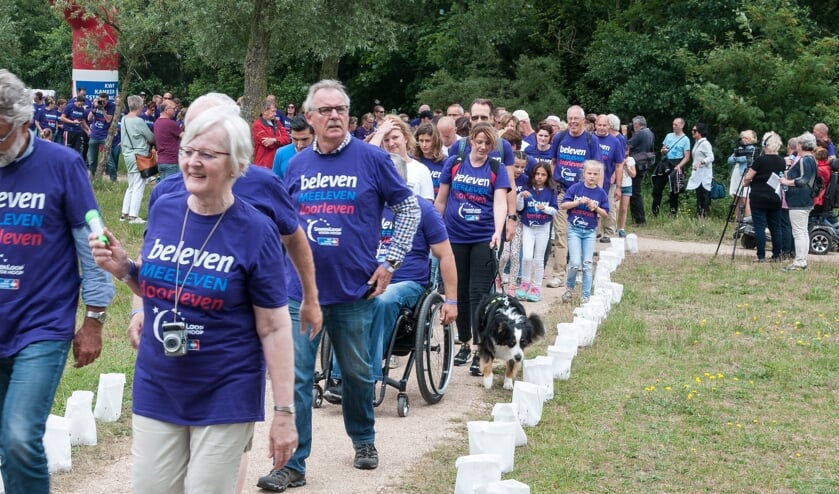Iedereen is klaar voor de tweede SamenLoop voor Hoop Beverwijk.