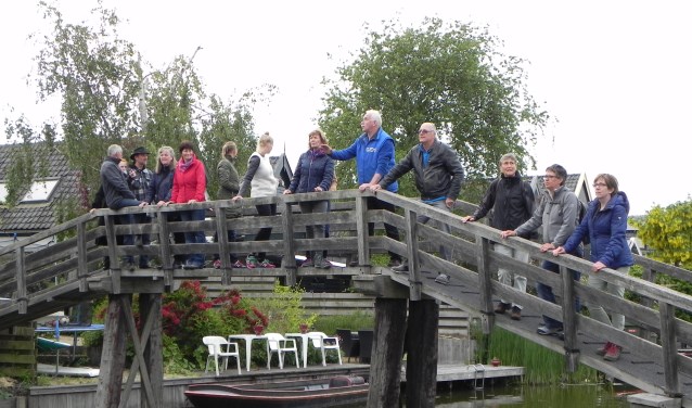 Woensdag 19 juni gaat de eerste wandeling van het seizoen van start bij Museum BroekerVeiling.