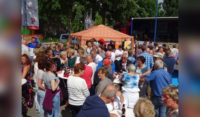Het wordt gezellig druk verwacht de organisator Muzieklust.