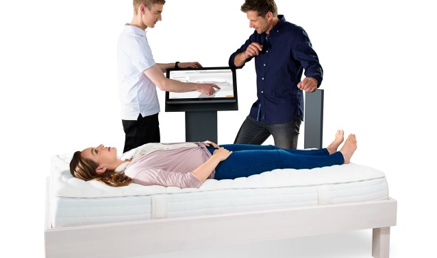 Vitario - een matras geheel op maat gemaakt bij de Schakel wonen en slapen.